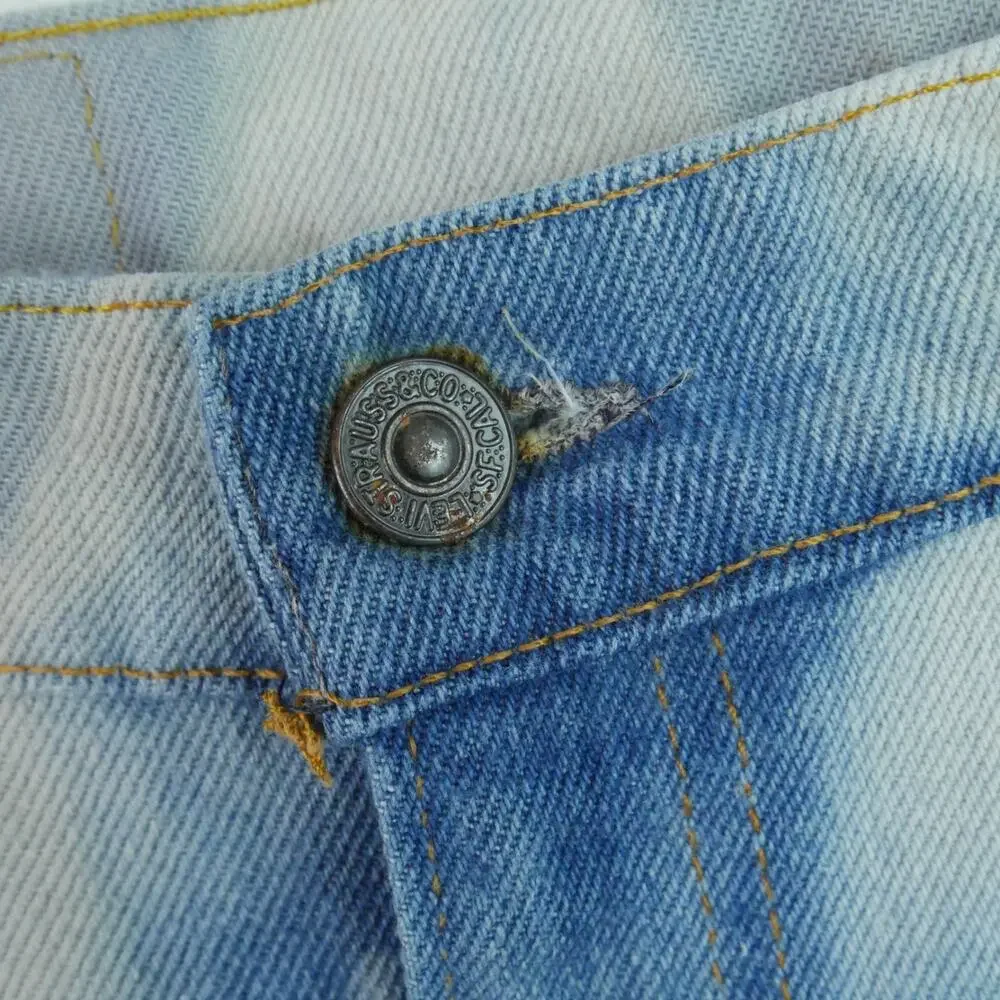 Vintage Levis Orange Tab Bootcut Jeans 37